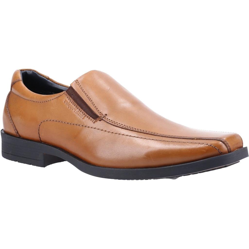 Hush Puppies Mens Brody Leather Shoes