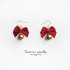 Ankola Red Festive Earrings for Women - 2025 Trendy Retro Style, Perfect for Chinese New Year Celebrations.