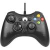 Wired Controller, Usb Gamepad For Microsoft Xbox 360/slim/pc(black)