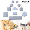 Fittings Table Sofa Easy Move Bumper Floor Protector Furniture Leg Slider Pads Slip Mat Anti Noisy