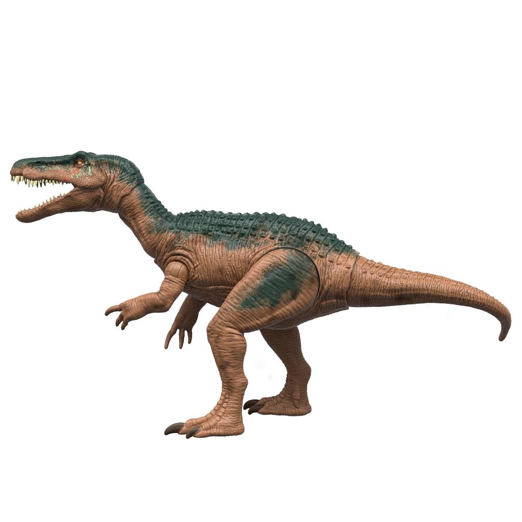 Mattel JURASSIC WORLD Hikaru Baryonyx Years Old and HTP68 Damage! [Dinosaur Toy] [Total Length Approx. 38cm] [4 Up]
