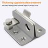 Anti-theft Sliding Door Lock Bolts Padlock Clasp Gate Safety Lock Useful Door Latch  Home Hardware