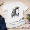 Horse Leopard Face Horseback Riding Horse Lover Girls Women Unisex T-shirt