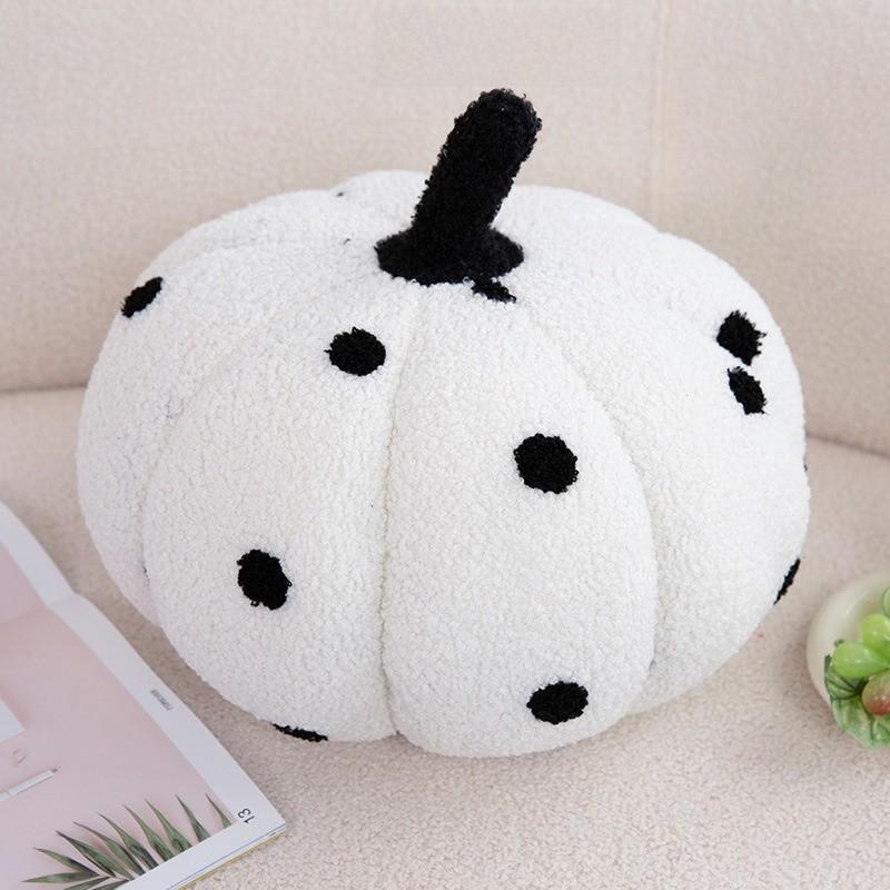 Flower Zebra Checkered Line Tiger Pattern Plush Cushion For Bedroom Lounge And