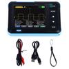 2 In 1 Oscilloscope and Signal Generator 1M Bandwidth 14 Waveforms 2.8 Inch Display Multifunction