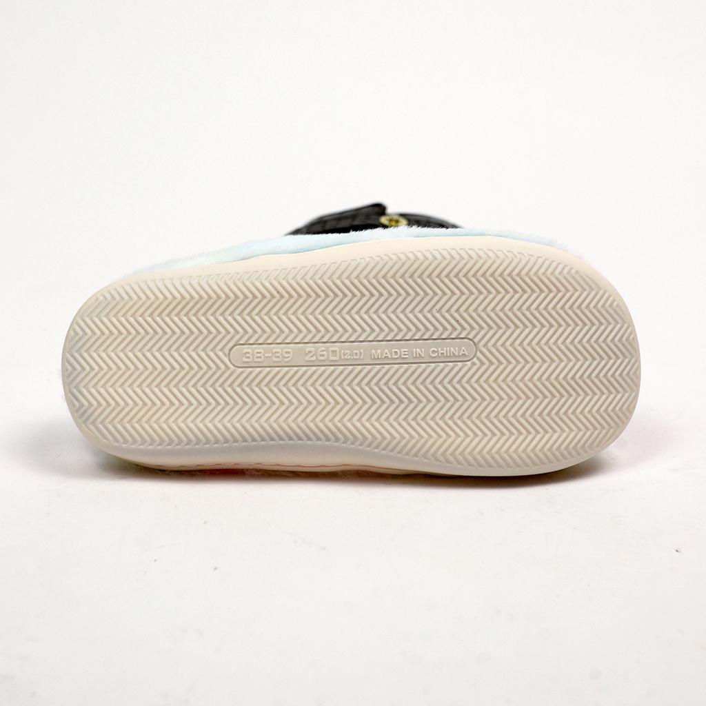 Fashion Shoes for Women Cute Home Platform Slippers Men Couples Winter Plush Slides Indoor Lovely Cotton Shoes Flat Fluffy Slippers