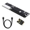 NFHK To Oculink Host Adapter for GPD WIN Max2 External Graphics Card SSD PCI-E 3.0 M.2 M-key SFF-8612 SFF-8611 &