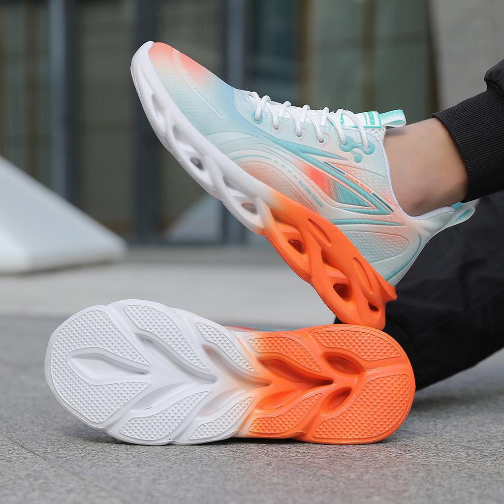 MAEDEF Mens Shoes Running Sneakers Men Non Slip Sports Breathable Comfortable Athletic Shoes Men Jogging Training Mens Sneaker