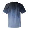 Summer Men's Popular T-shirt Printed Round Neck Short Sleeve T-shirt