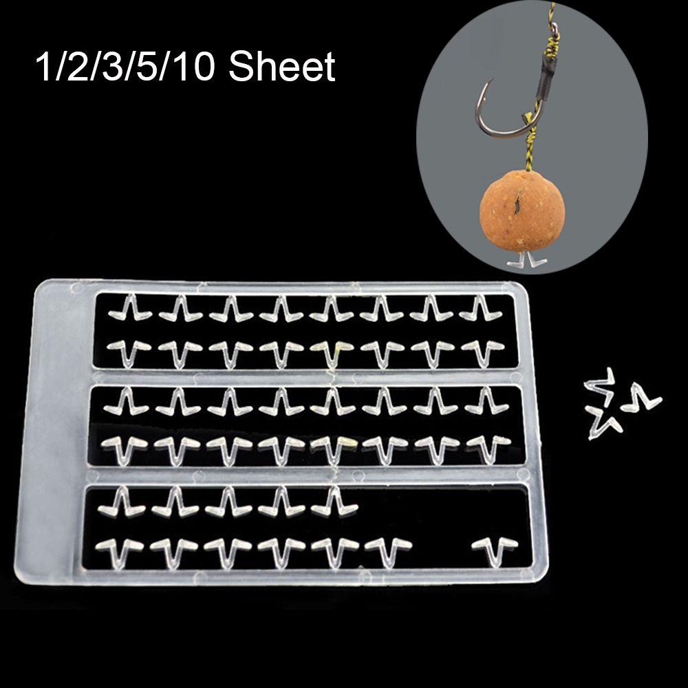 Sports Ronnie Rig Fishing Hair Chod Pop UP Boilies Stop Hook Stops Beads Carp Fishing Stoper