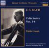 CD J. S. BACH - CELLOSUITEN NR.1-6 811091516 Naxos Historica 2000 Non Japan Classical Used