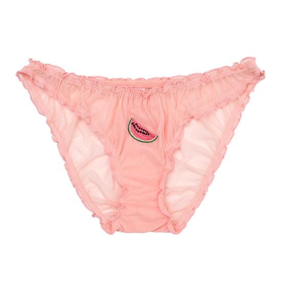 Stylish Women Underpants See Through Ladies Transparent