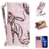 3D Painting Butterfly High Heels Pattern Wallet PU Leather Case with For iPhone Samsung Umidigi Infinix TECNO...Suitable for Over 900 Phone Models