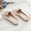Fashion 2024 Summer Flat with Slippers Women Outside Indoor Ladies Slide Sandals Fashion Comfortable Butterfly Platform Women Shoes