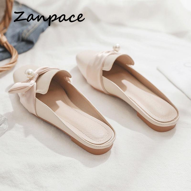 Fashion 2024 Summer Flat with Slippers Women Outside Indoor Ladies Slide Sandals Fashion Comfortable Butterfly Platform Women Shoes