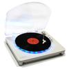 ION Audio Record Player with LED Light Digital Sound Source Photon LP
