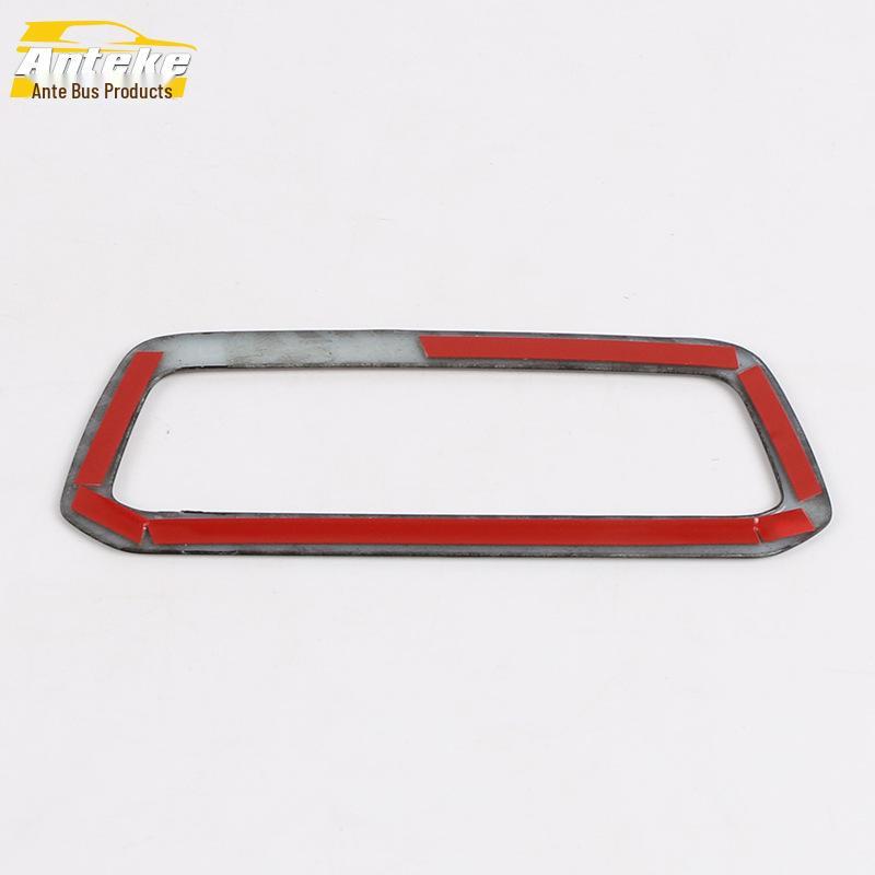 20 Models Compatible Headlight Adjustment Switch Bright Ring & Control Switch Decorative Frame Accessory for 3 Series