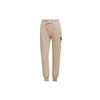 Solid Color Cuffed Joggers Women Bottoms Off-White HE3097