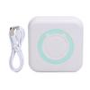 Mini Pocket Printer Inkless Wireless Bletooth Portable Thermal Paper for Photo Label MemoGreen