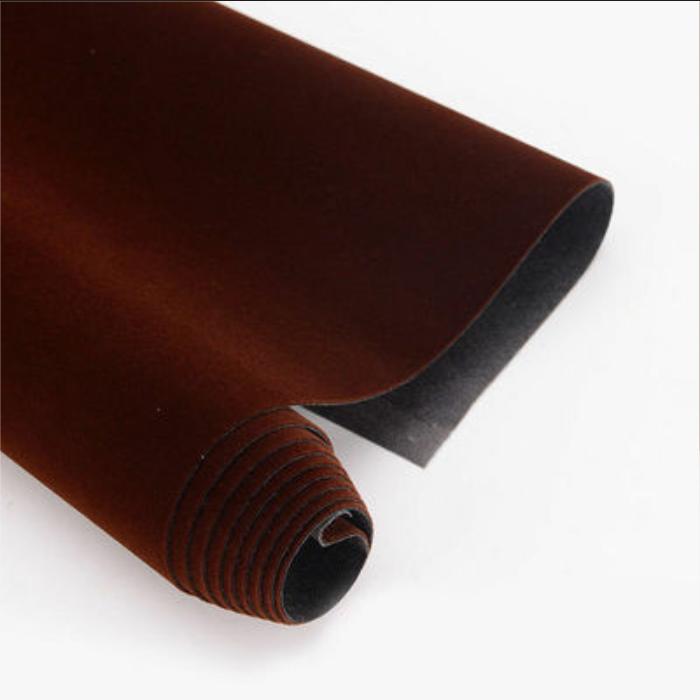 5PCS/PACK Sticky Back Self Adhesive Sheet Felt Velvet Velour Fabric Craft Sticker 14x20cm