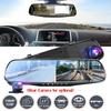 4.3/2.8inch 1080P DVR Car Rearview Mirror Dual Lens Driving Video Recorder Dual Recording Electronics Accessory Dash Camera