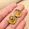 Citrine Gemstone Handmade 925 Solid Sterling Silver Jewelry Pretty Handmade Earrings