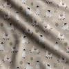 Llama Alpaca Print,  Cotton Cambric, Quilting Fabric Sold by The Yard 42 Inch Wide, Medium Weight Cotton Fabric, Sewing  Supplies,