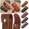 Knife Sheath Holster Pocket Hunt Flashlight Case Belt Loop Case Camp Outdoor Carry Fold Knife Tool