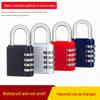 Mini Password Padlock for Gym, Cabinet, Dorm, Drawer, and Suitcase