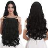 Artifice® 5 Clips 24" Curly/Wavy Hair Extension Natural Black