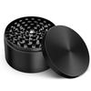 Herb Grinder Magnetic 4 Layers Zinc Alloy Metal Dry Herb Spice Smoking Kitchen Gift