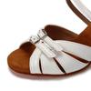 Professional Women Latin Dance Shoes Salsa Ballroom Dancing Shoes Indoor Middle Heel 5cm