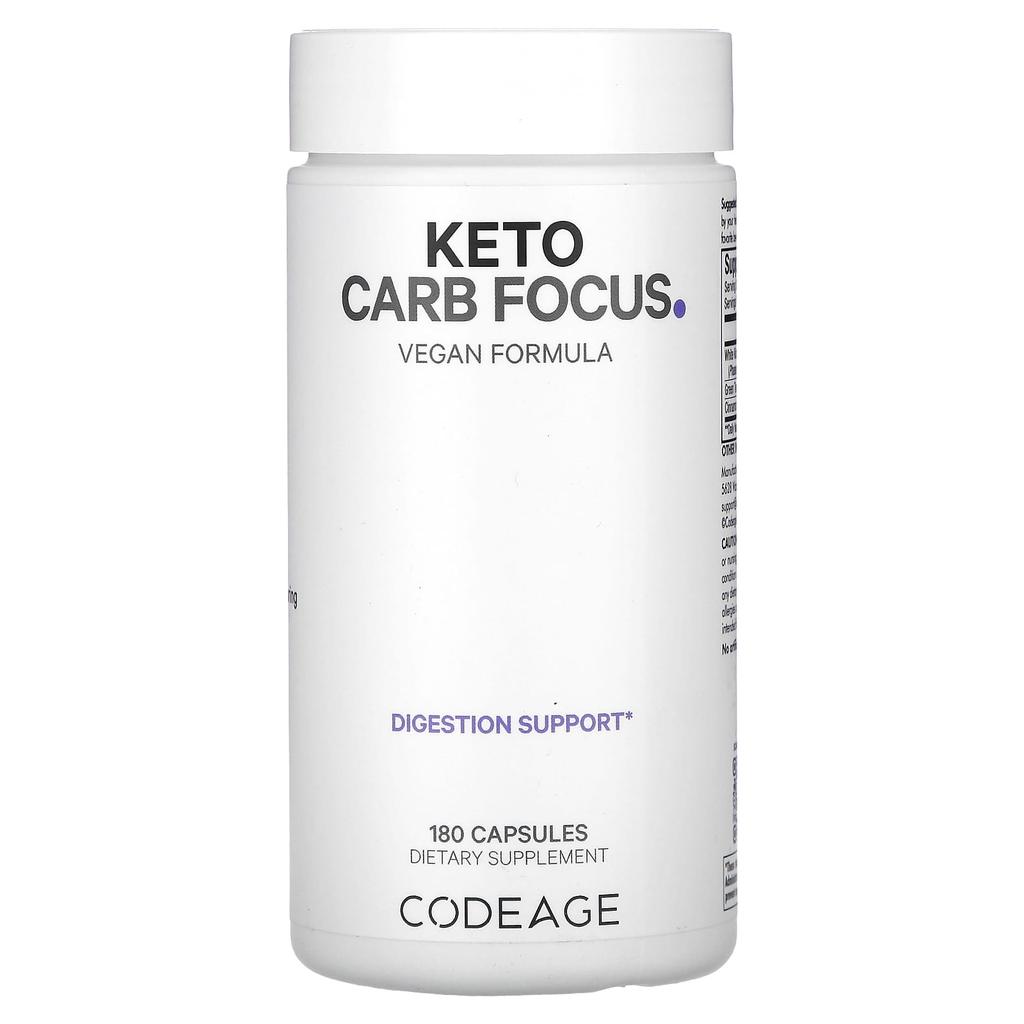 Keto Carb Focus, 180 Capsules