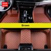DOODRYER Custom Car Floor Mats For Mercedes Benz E-CLASS Coupe C207 C238 Convertible A207 Auto Carpets Foot Coche Accessorie