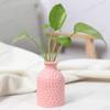 1PC Nordic Style Mini Modern Flower Vase Home Decoration Living Room Ceramic Home Decoration Floreros Vintage Flower Pot Vases