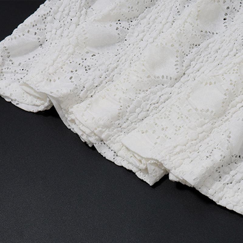 Y2K White Casual 2 Piece-Set Long Skirt Women Hollow Out Patchwork Sexy Cropped Tank Top and Maxi Skirt Sets Female Outfits