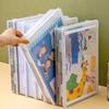 Plastic Storage Box For Office Supplies Large Capacity Transparent A4 Paper Storage Case Desktop Storage Organization