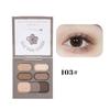 Eyeshadow Palette, Matte Pearlescent, Delicately Pigmented, Smoky Eyeshadow That Won’t Easily Fly Away, Contouring Blush, Eyeshadow