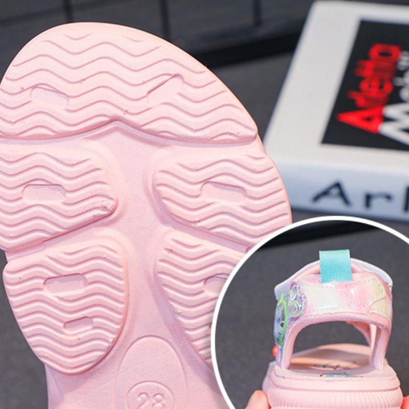 Fashionable Girls' Sandals New Casual Sports Anti Slip Beach Shoes