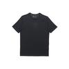 Curry Casual Round Neck Cotton Short Sleeve T-Shirt Men Tops Black 1362819-001