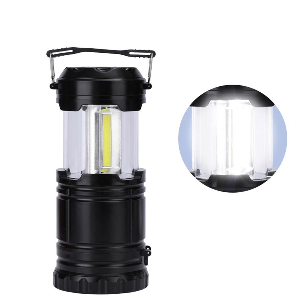 1 Pack LED Camping Lantern Collapsible 200LM Lanterns Suitable Survival Kits for Hurricane