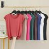 Women's Summer Loose Modal Sleeveless Round Neck Top - Solid Color, Large Size, Thin Home Vest