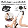Stretching Band Yoga Ligament Stretching Band Ankle Correction Band Legs Foot Stretching Band Auxiliary Trainer Pin