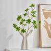 Creative Ceramic Hand-Shaped Vase – Porcelain Arm Palm Flower Holder for Home Decoration
