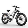 Tifgalop ES7 Electric Bike 26Inch 750W 52V19AH Full Suspension Mountain Bike