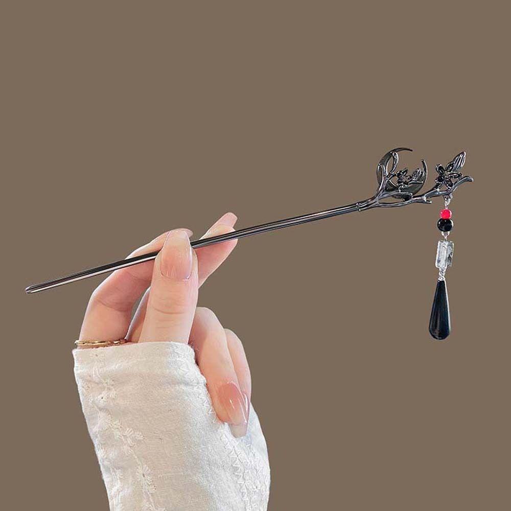 Headdress Gift Pendant Hair Stick Hair Accessories Hanfu Hairpin Chinese Headwear  Outdoor