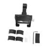  Phone Mount Aluminum Alloy Adjustable Anti Slip Cycling Handlebar Mounted Cell Phone Holder for