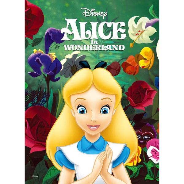 Disney Wonderland Alice Jigsaw Puzzle DP204-104, 204 Pieces, Mixed Colors Jigsaw Puzzle, Childrens Games, Educational Toys