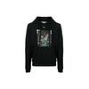 Off-White Pascal Print Slim Hoodie Black/White Men Tops OMBB034F20FLE0111001