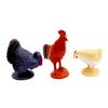 Animal Planet Farm Animal Figure Slim Round Bucket 13 Piece Set, 3 Sets, Popular Toys In Korea